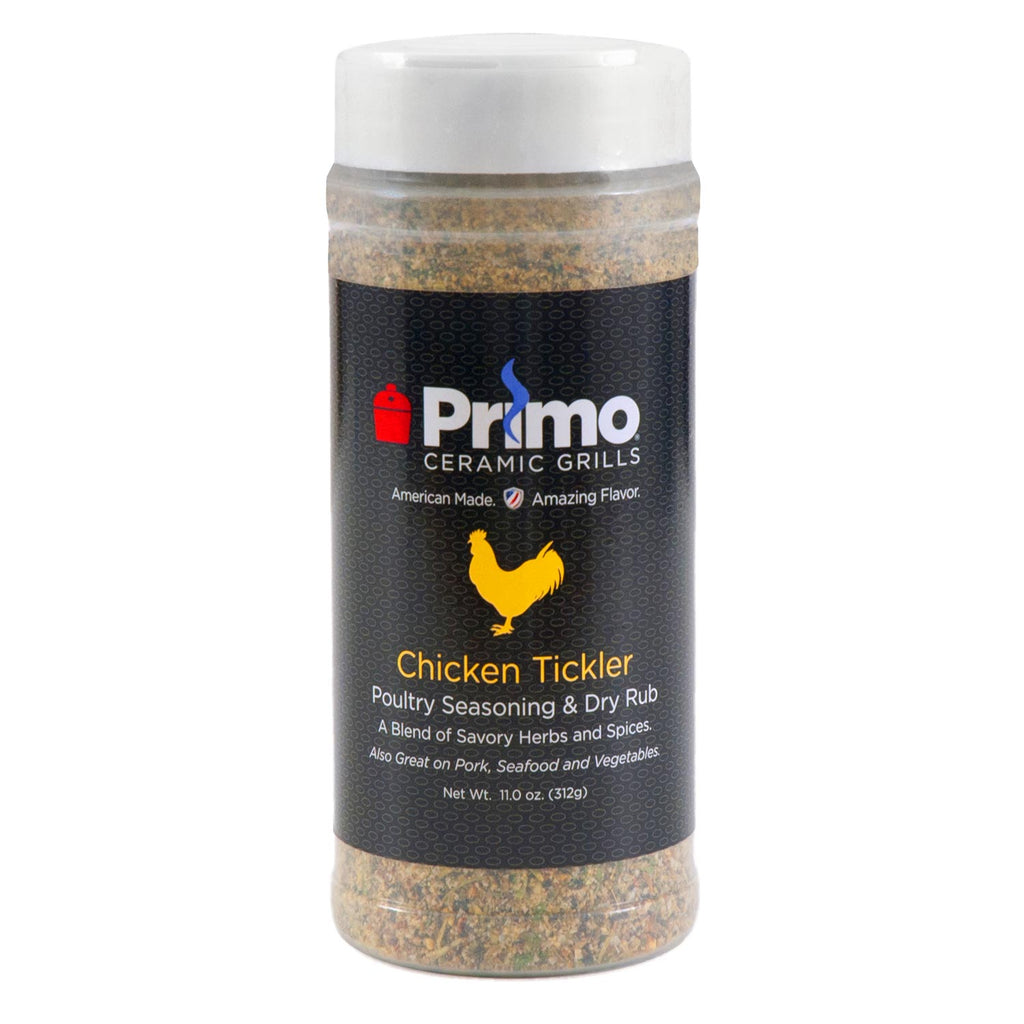Primo Ceramic Grills Chicken Tickler seasoning and dry rub bottle, 11 oz