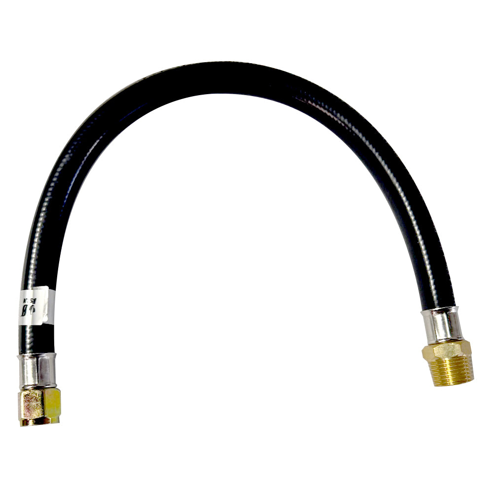 Coyote 16-Inch Hose For Propane Inline Regulator