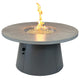 The Outdoor GreatRoom Company Cirvalo Round Gas Fire Pit Table, 48-Inches