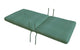Fullback rocker chair cushion in green with corner ties