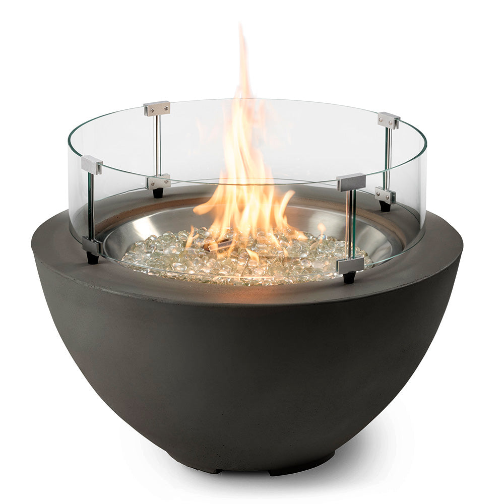The Outdoor GreatRoom Company CV-20 Cove Gas Fire Pit, 29.25-Inch