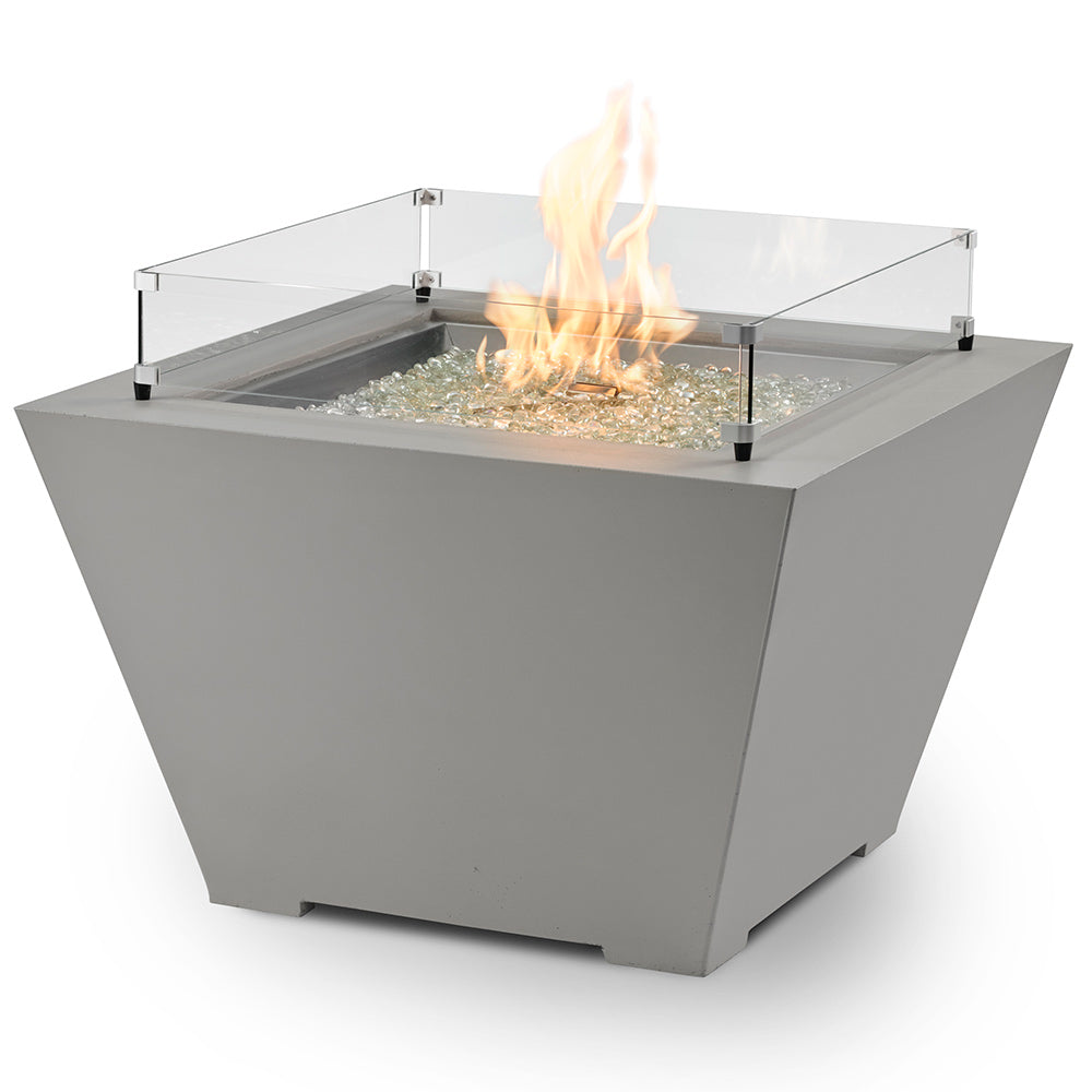 The Outdoor GreatRoom Company Cove 38-Inch Trapezoid Gas Fire Pit