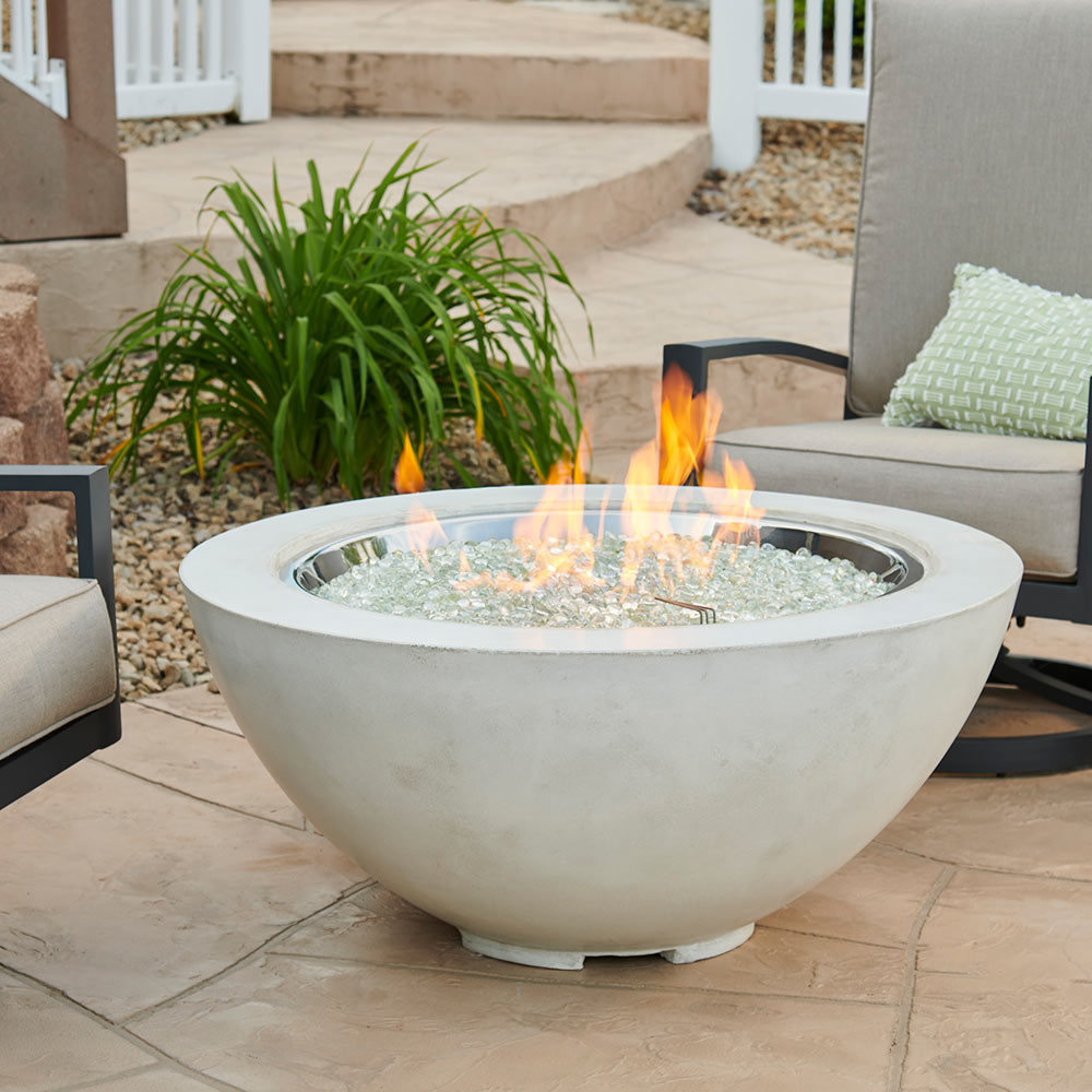 The Outdoor GreatRoom Company CV-30 Cove Gas Fire Pit, 42-Inch