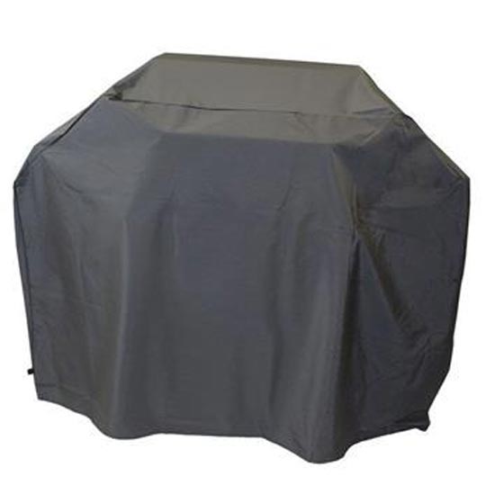 Universal full length vinyl cover, dark gray, fitted body cover with side panels