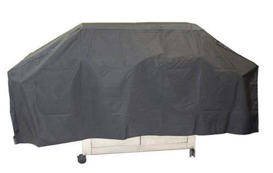 Universal full-length vinyl cover, dark gray, full-length fit