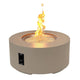 The Outdoor GreatRoom Company Cove 36-Inch Round Gas Fire Pit Table
