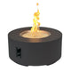 The Outdoor GreatRoom Company Cove 36-Inch Round Gas Fire Pit Table