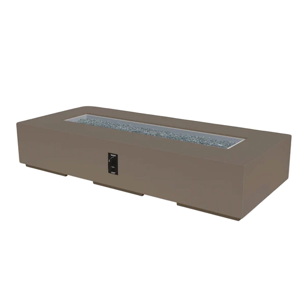 The Outdoor GreatRoom Company Cove 84-Inch Linear Gas Fire Pit Table