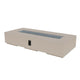 The Outdoor GreatRoom Company Cove 84-Inch Linear Gas Fire Pit Table
