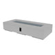 The Outdoor GreatRoom Company Cove 84-Inch Linear Gas Fire Pit Table