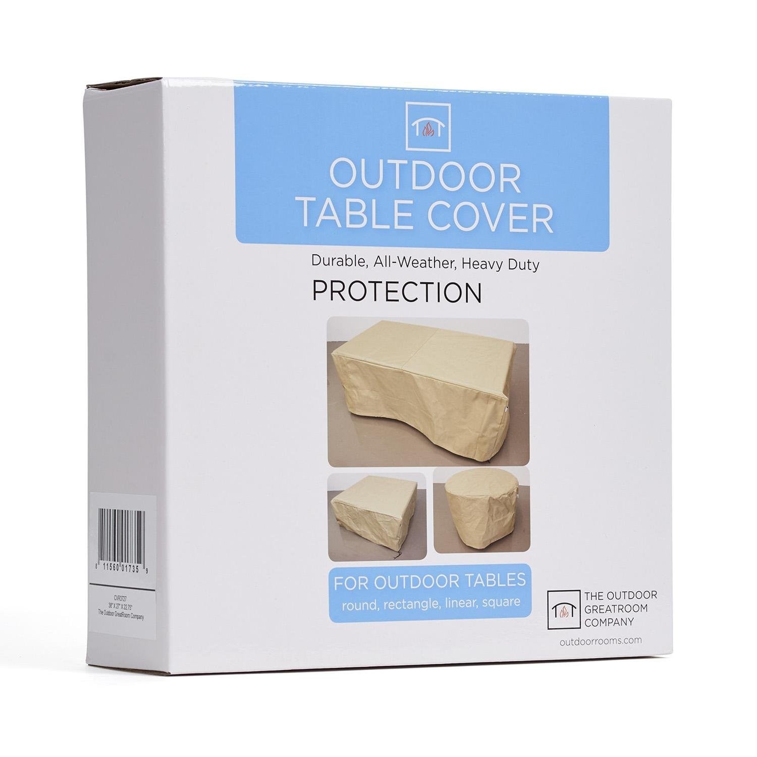 The Outdoor GreatRoom Company Linear Polyester Cover, 70x19-Inches