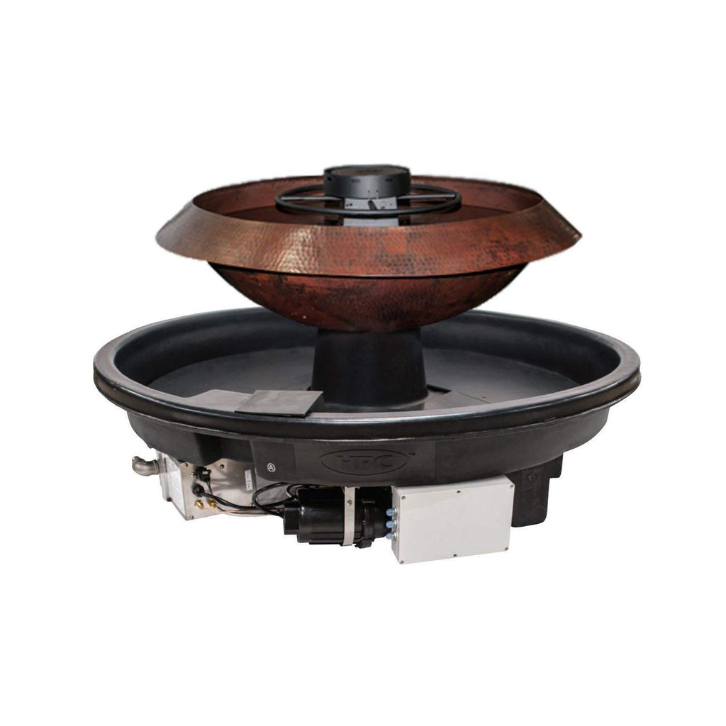 HPC Fire H2Onfire Copper Fire and Water Bowl Insert