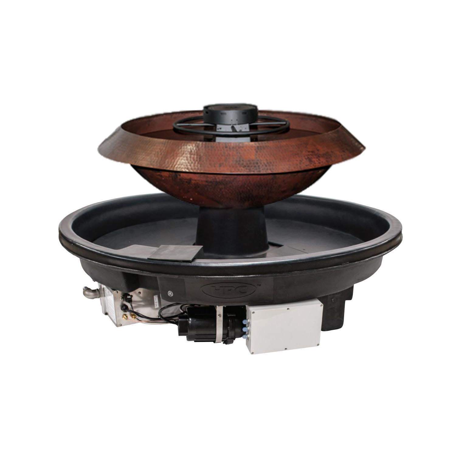 HPC Fire H2Onfire Copper Fire and Water Bowl Insert