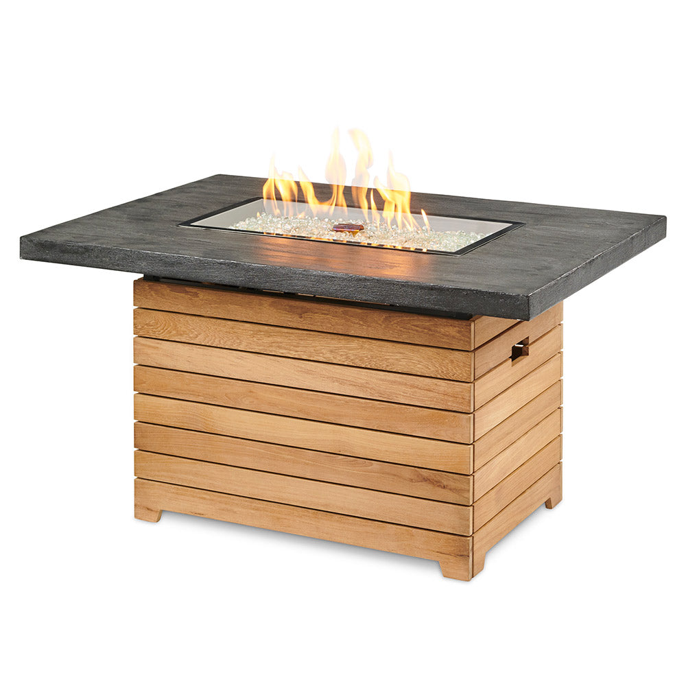 The Outdoor GreatRoom Company Darien Gas Fire Pit Table - Thumbnail 5