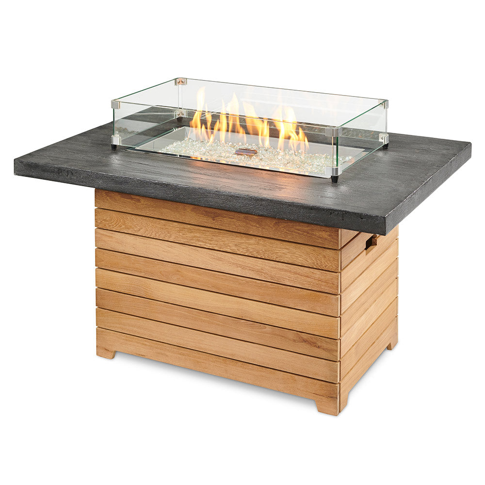 The Outdoor GreatRoom Company Darien Gas Fire Pit Table - Thumbnail 2