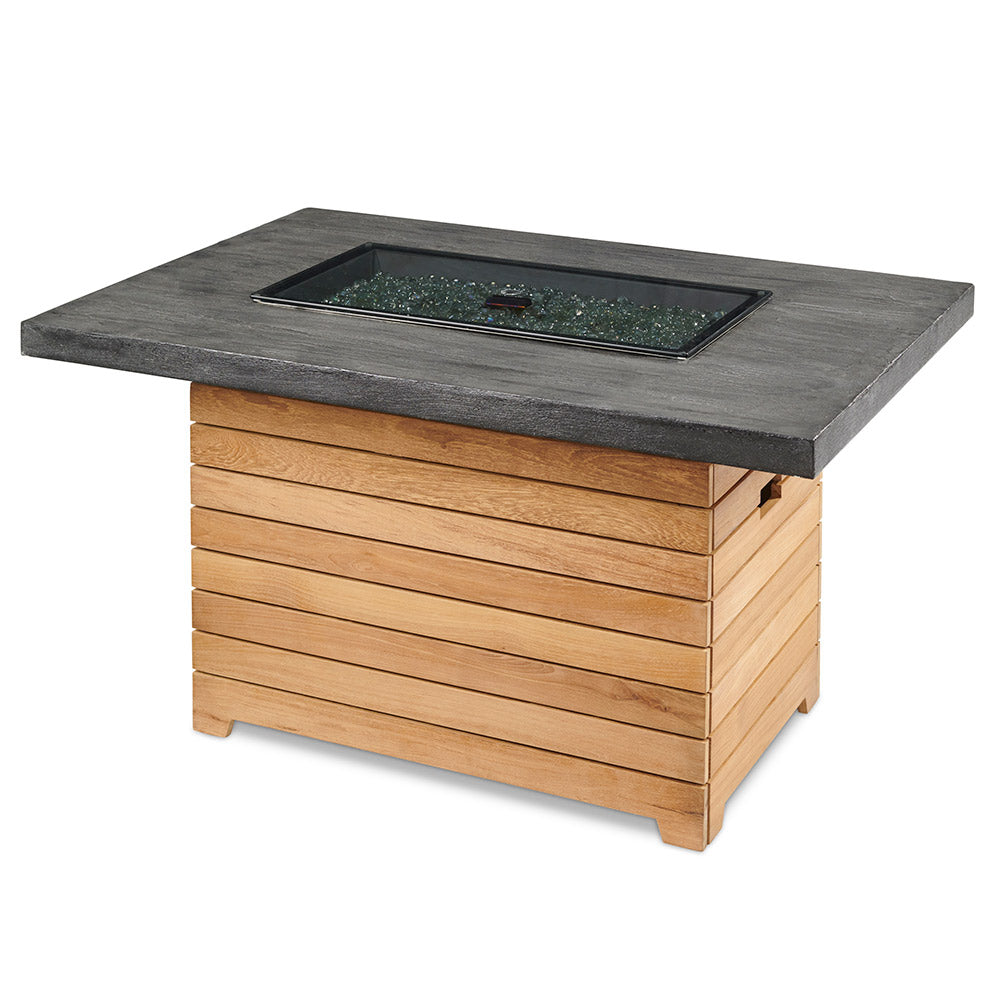 The Outdoor GreatRoom Company Darien Gas Fire Pit Table