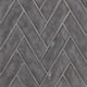Napoleon B36 decorative brick panel, dark gray herringbone chevron pattern