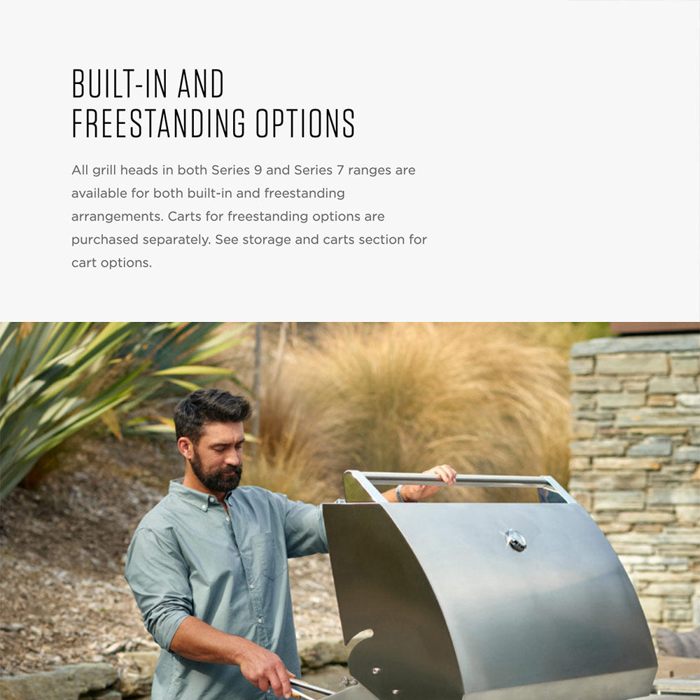 DCS BE1-36RC Series 9 36-Inch Built-In Gas Grill with Rotisserie