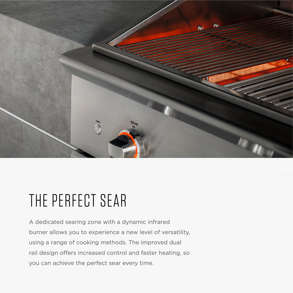 DCS BE1-36RC Series 9 36-Inch Built-In Gas Grill with Rotisserie