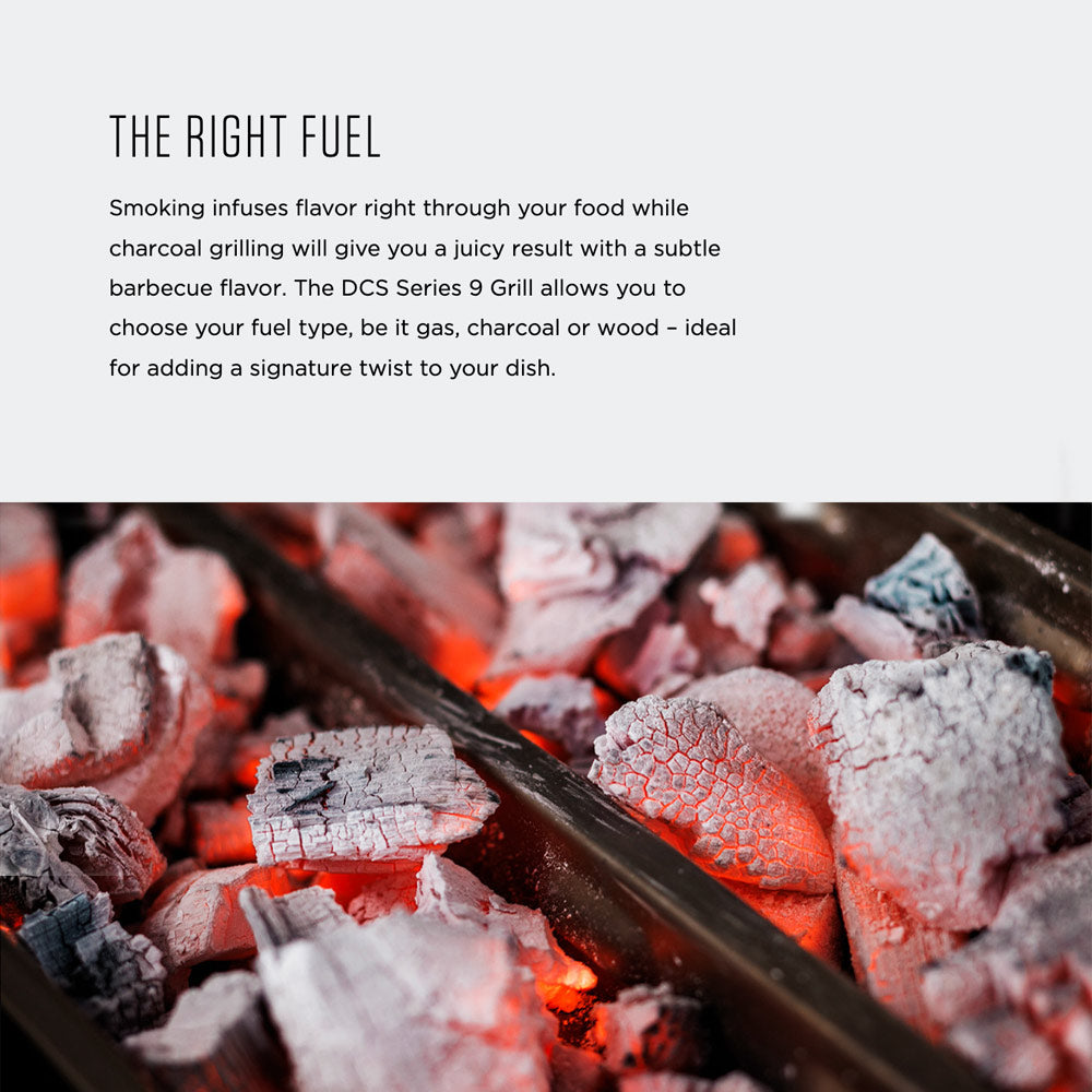 DCS BFGC-30BGD Series 7 30-Inch Built-In Dual Side Burner and Griddle