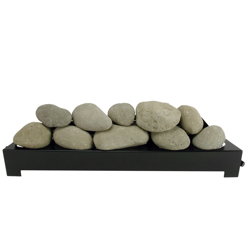 Rasmussen DF-AFS30-B Alterna Ventless FireStones Double Sided 30-Inch Burner Kit