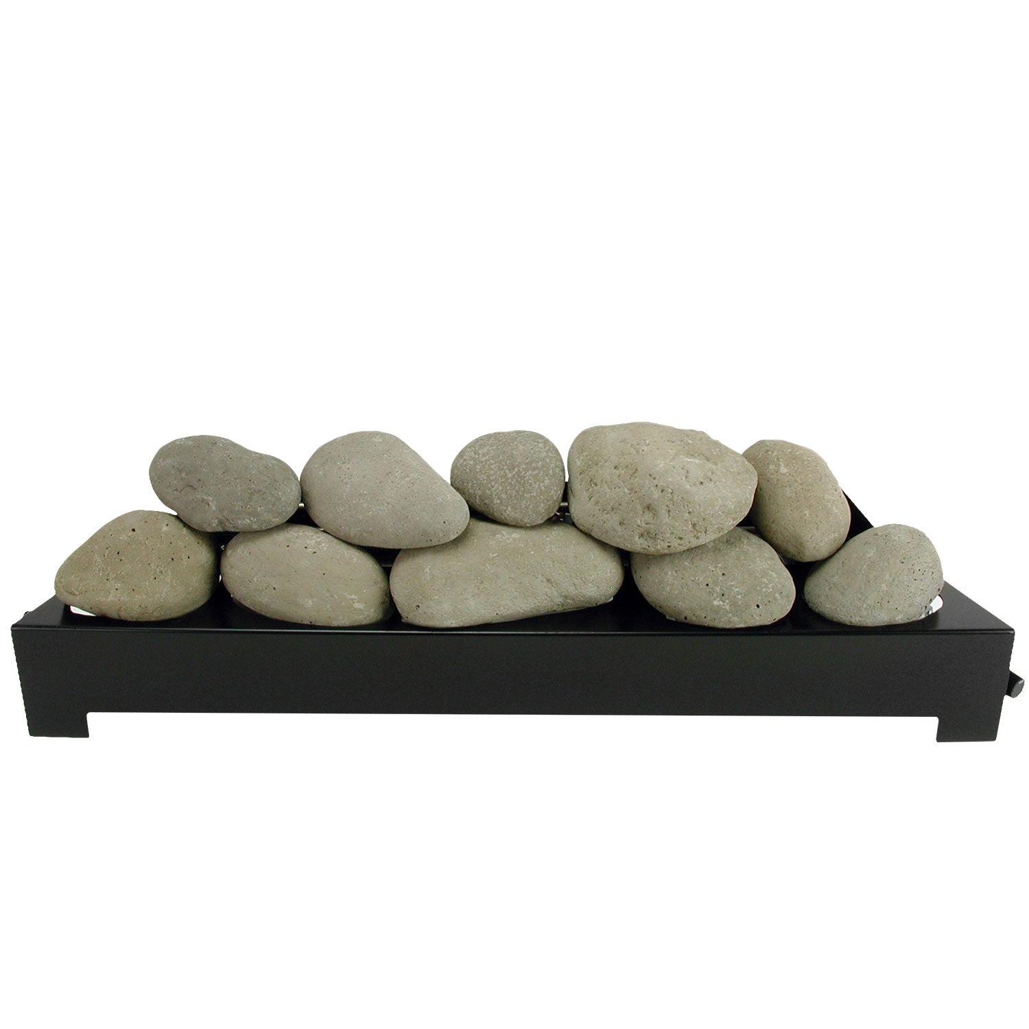 Rasmussen DF-AFS30-B Alterna Ventless FireStones Double Sided 30-Inch Burner Kit