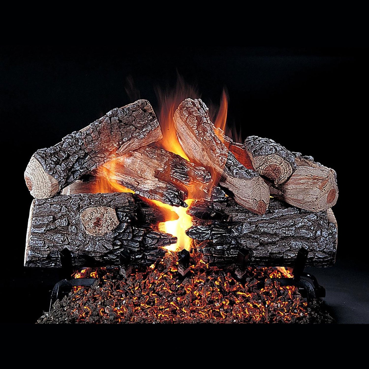 Rasmussen DF-EPR Evening Prestige Double Sided Gas Logs Only