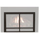 White Mountain Hearth DFD26 Decorative Non-Operable Doors for DVC26 Fireplace Inserts