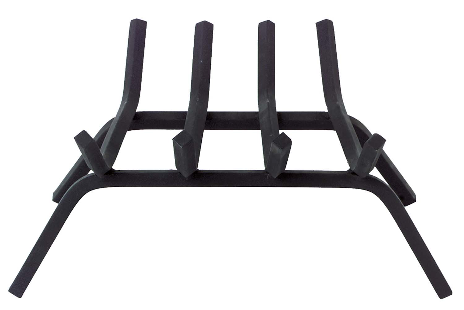 Dagan DG-8858 5/8-Inch Square Black Steel Grate