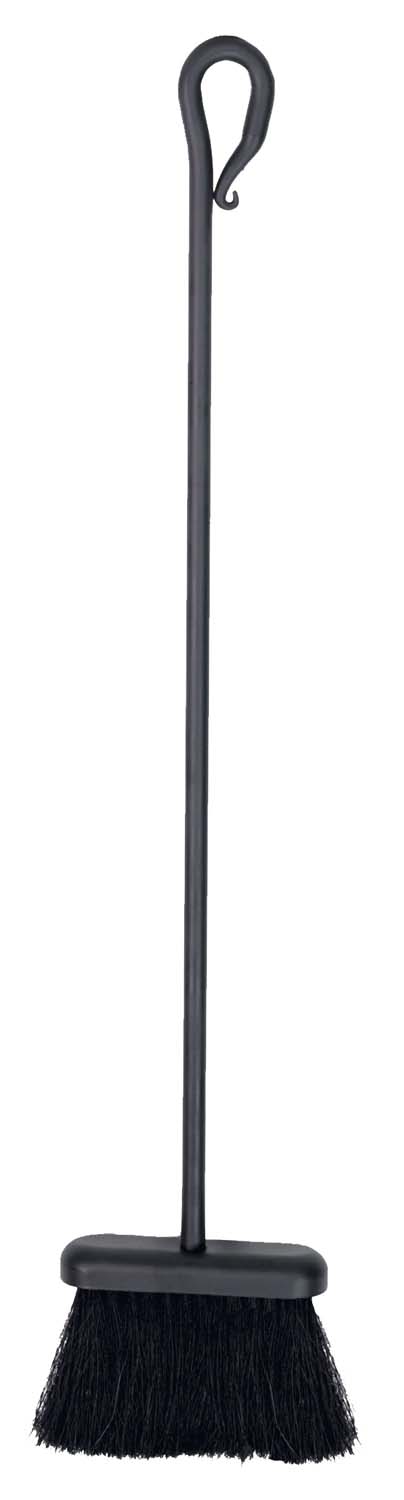 Dagan 28.5-inch individual brush with dark handle and stiff black bristles