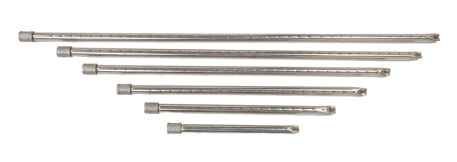 Dagan DG-LL-S stainless steel burner pipe with multiple segments