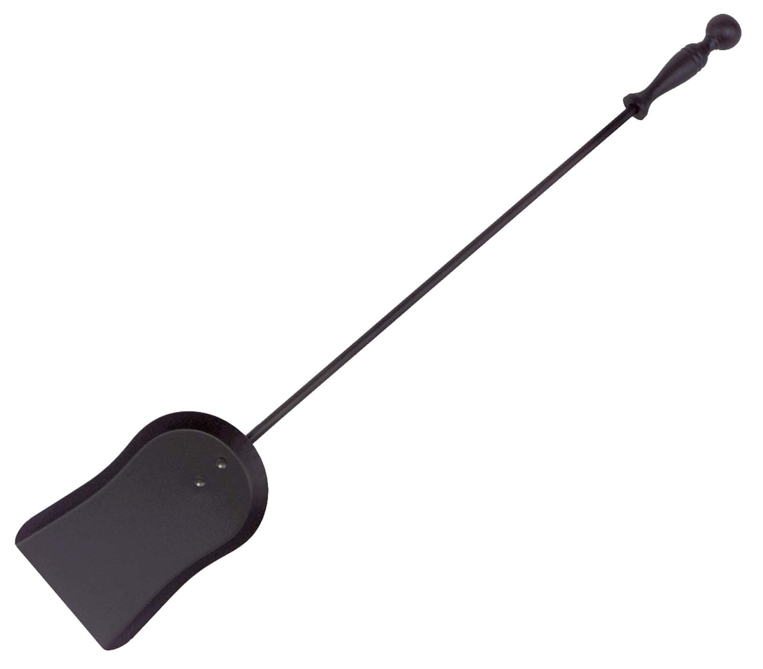 27-inch Dagan individual shovel with dark handle and square scoop