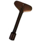 Dagan DG-VK10 4-Inch Gas Valve Key for 5/16-Inch Sockets