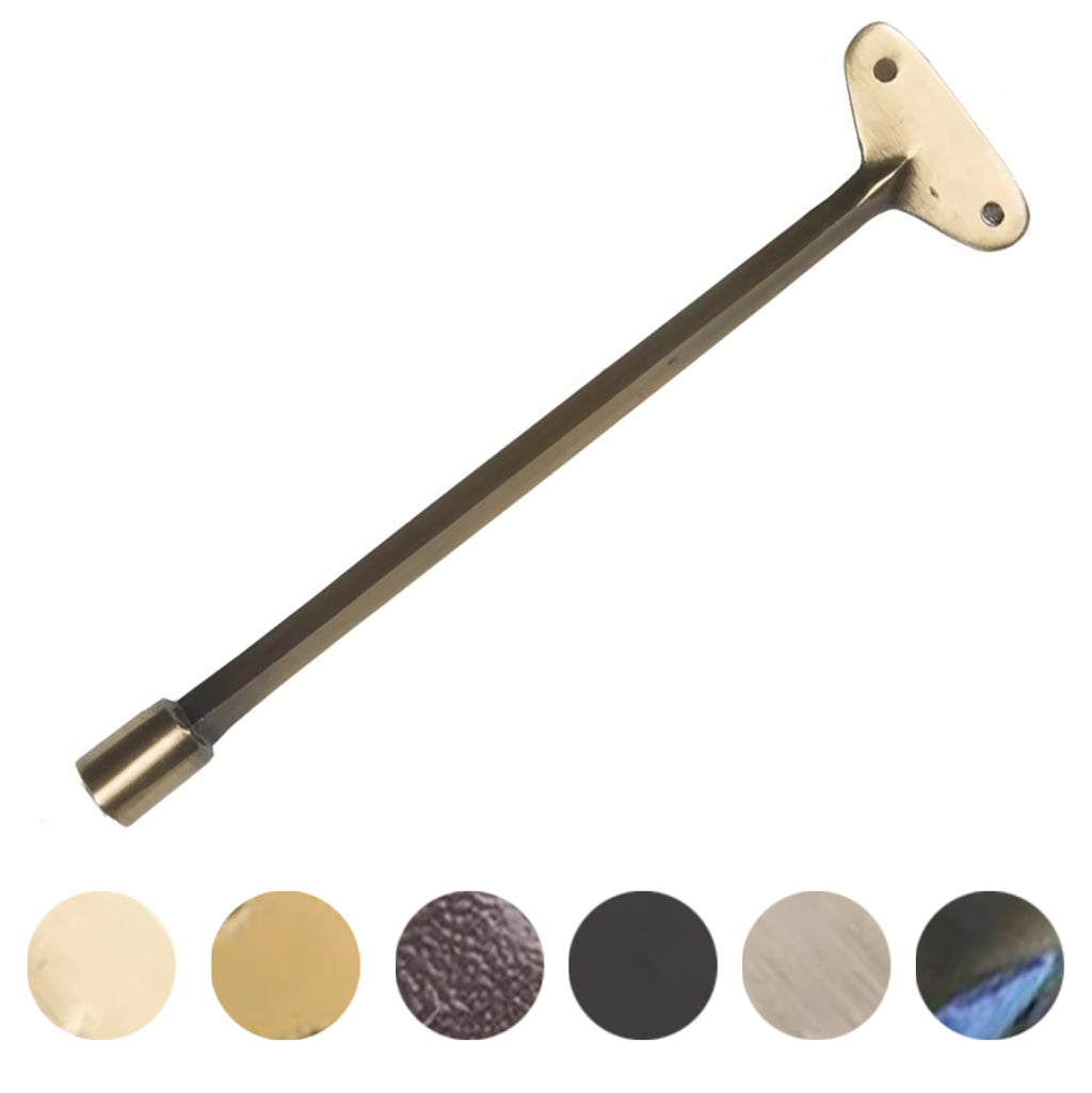 Dagan DG-VK516 8-Inch Gas Valve Key for 5/16-Inch Sockets