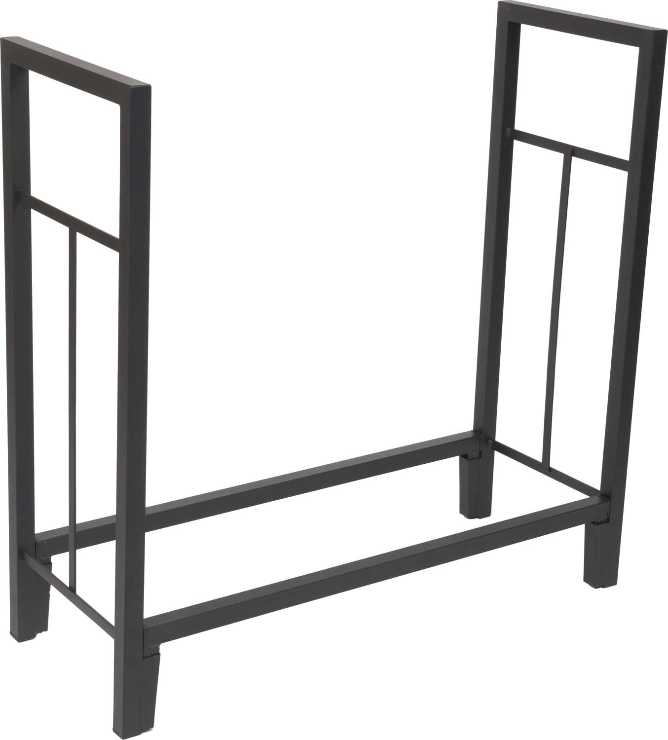 Dagan Black Log Holder, 30x12-Inches