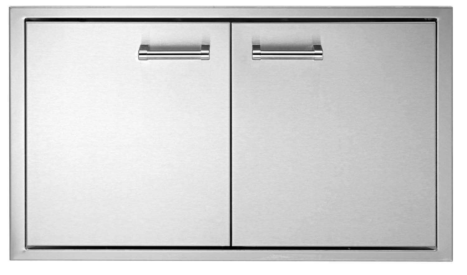 Delta Heat Double Access Doors, 36x20.75-Inch