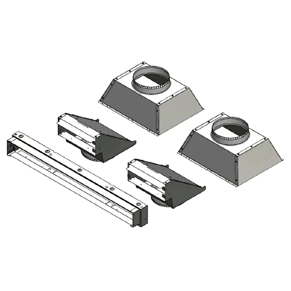 Napoleon Ducted Heat Management Front Discharge Kit for Elevation X Direct Vent Gas Fireplace
