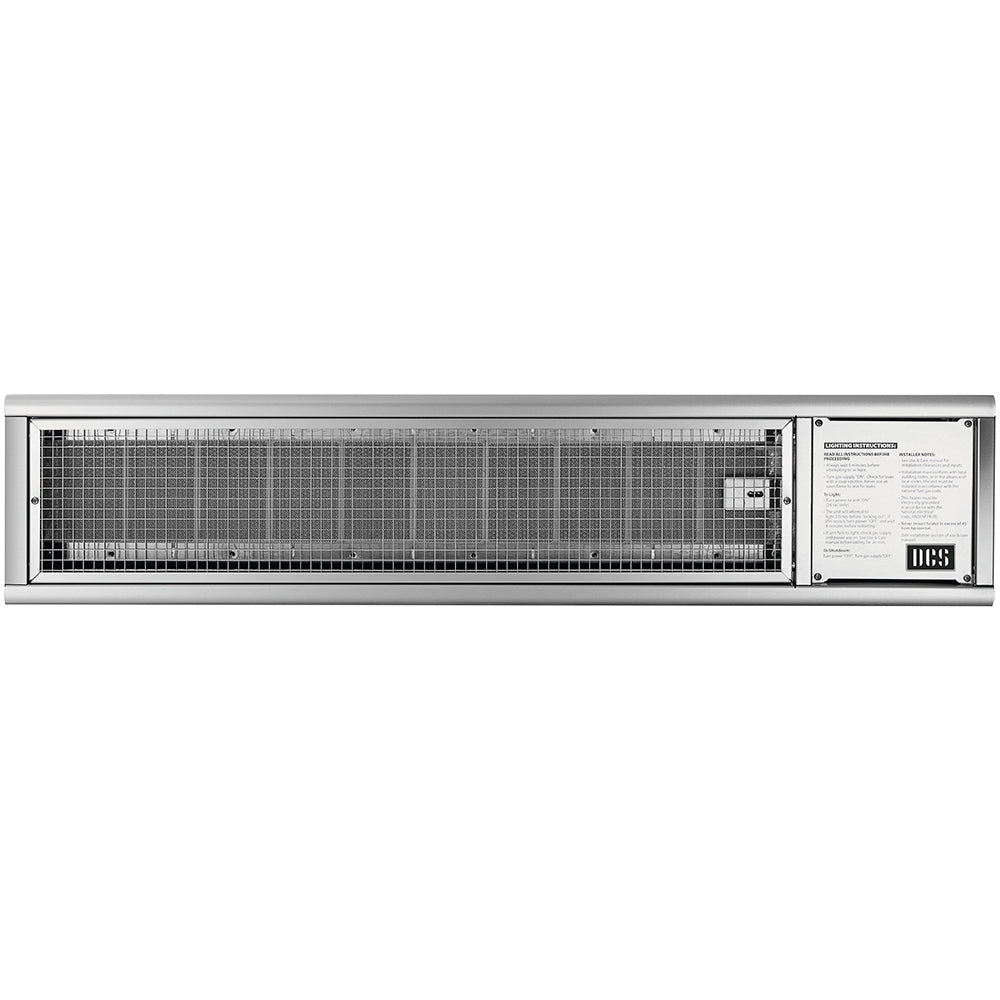 DCS Gas Infrared Heater, 48-Inch, Natural Gas