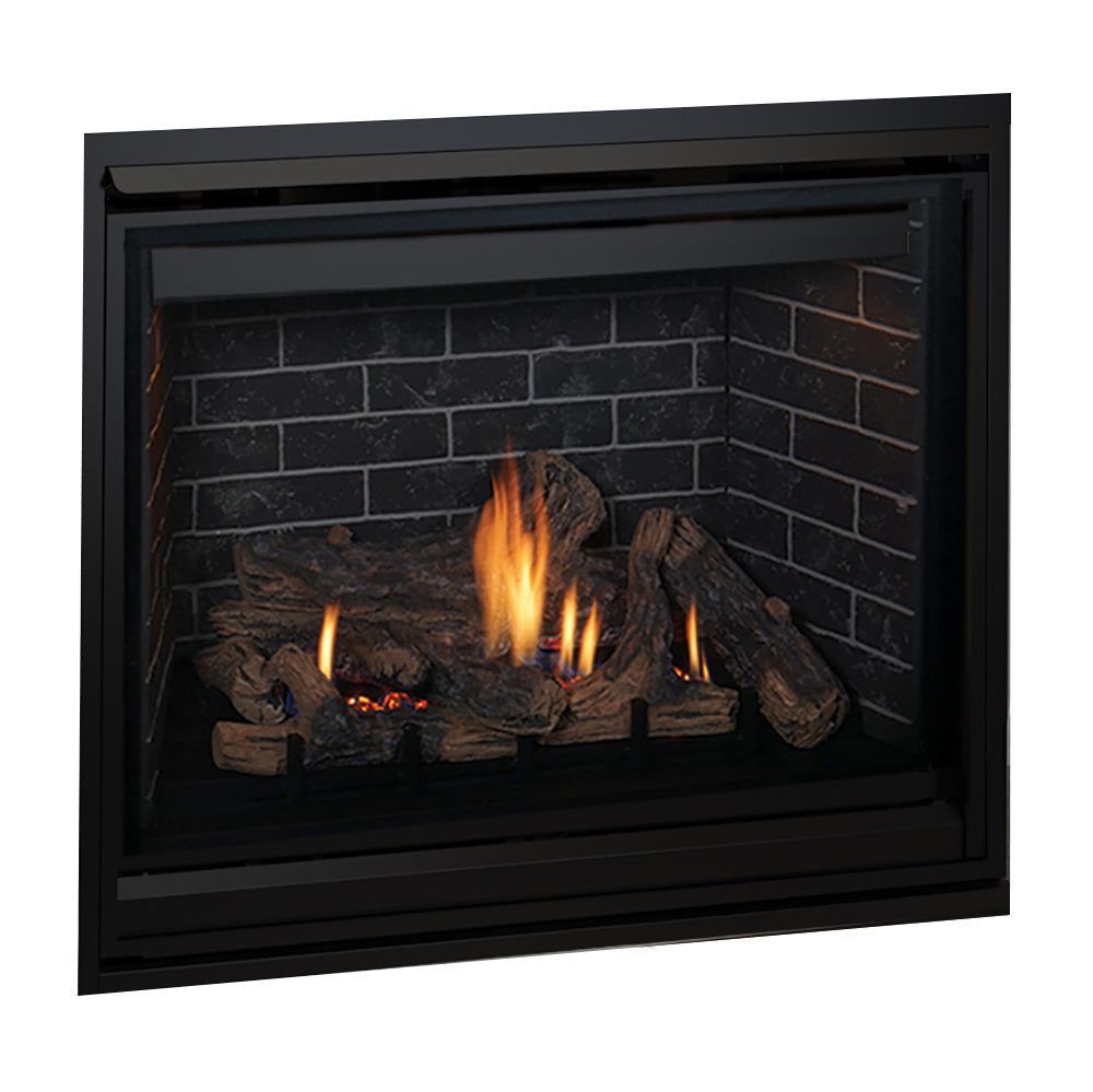 Superior DRT 3500 45-Inch Direct Vent Traditional Gas Fireplace