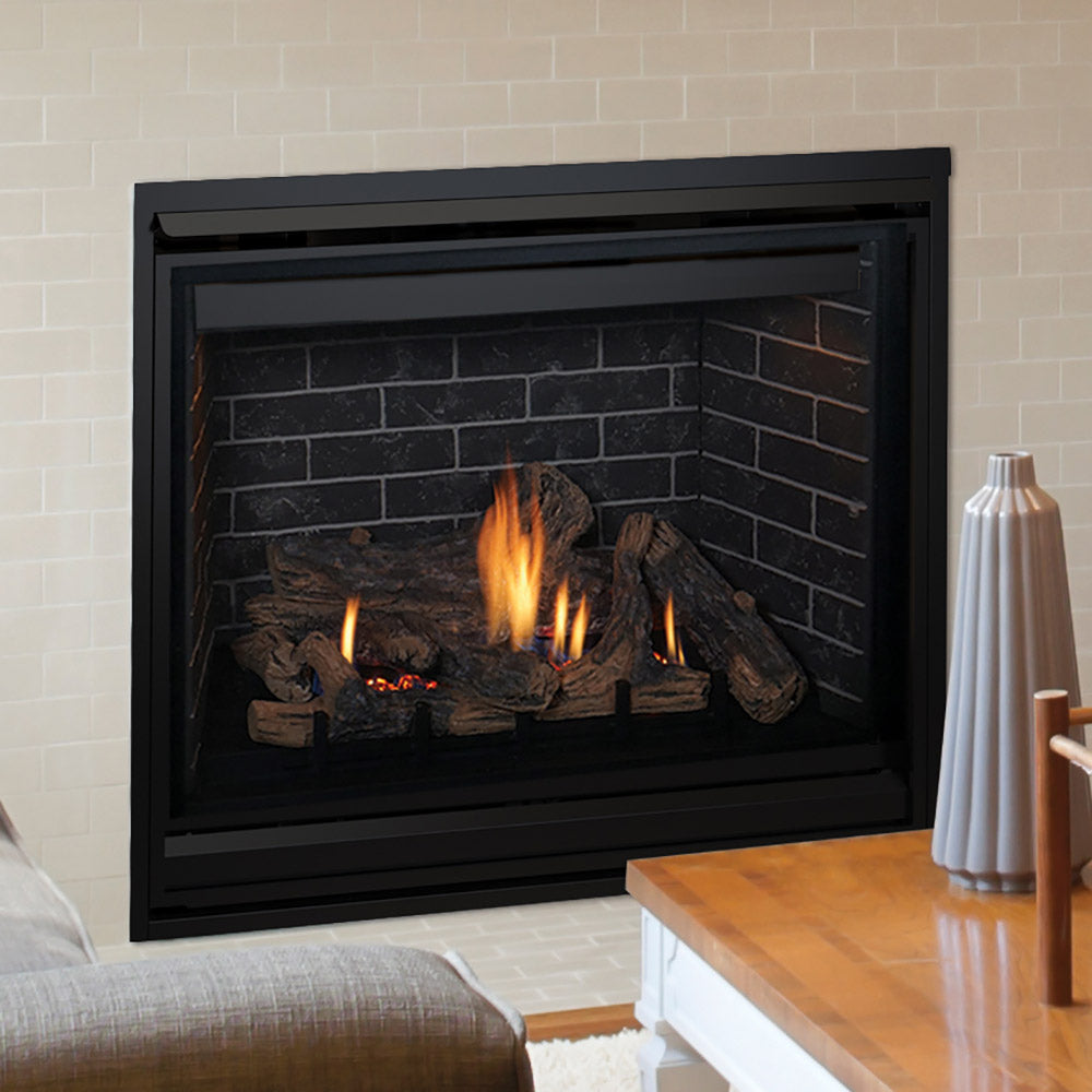 Superior DRT 3500 35-Inch Direct Vent Traditional Gas Fireplace