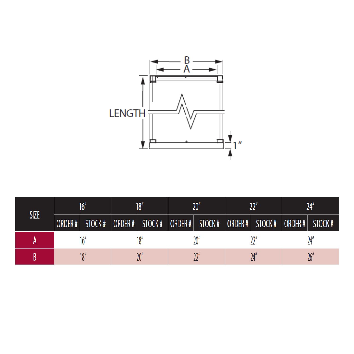 DuraVent 16DT-12x DuraTech 16-Inch Diameter Chimney Pipe, 12-Inches