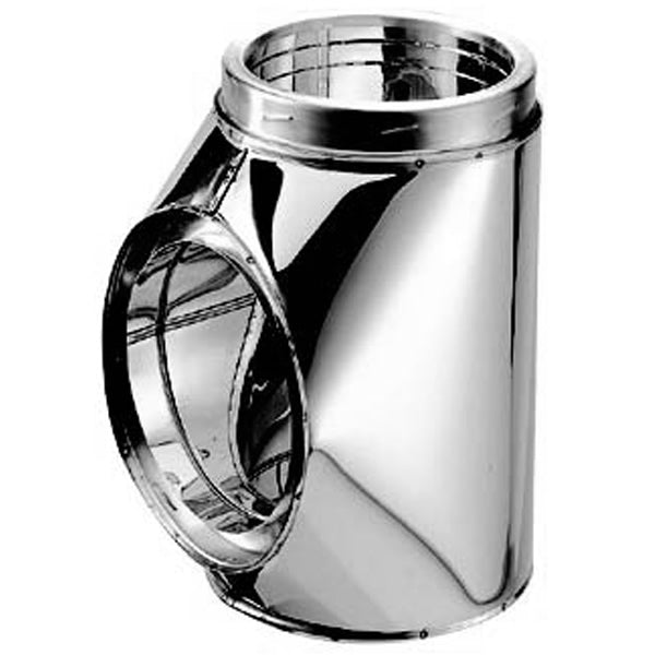 DuraVent 8DT-STx DuraTech 8-Inch Diameter Tee with Cap