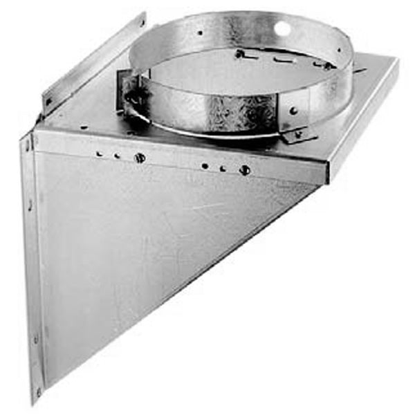 DuraVent 5DT-TSB DuraTech 5-Inch Diameter Adjustable Tee Support Bracket