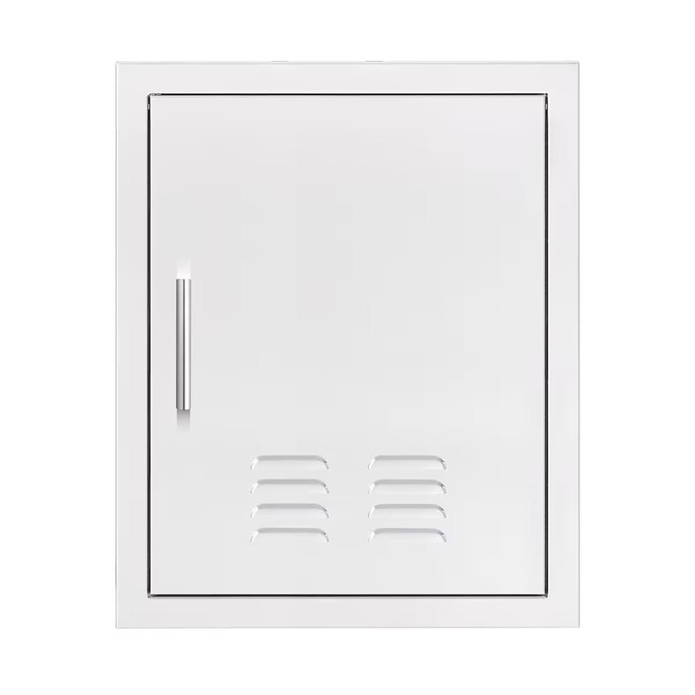Summerset 18x22-Inch Vented Vertical Access Door, Left Hinged