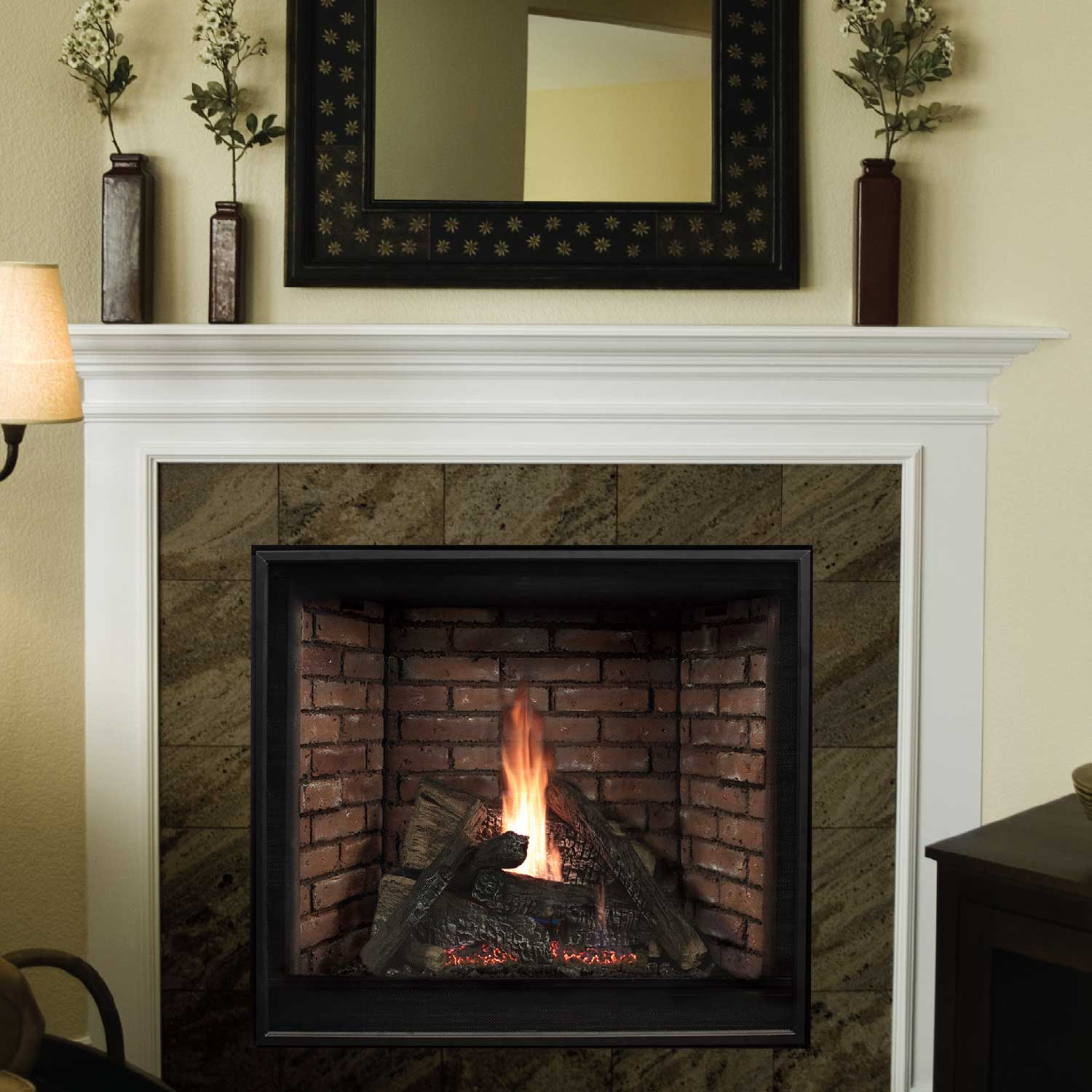 White Mountain Hearth Tahoe Gas Fireplace - Thumbnail 4