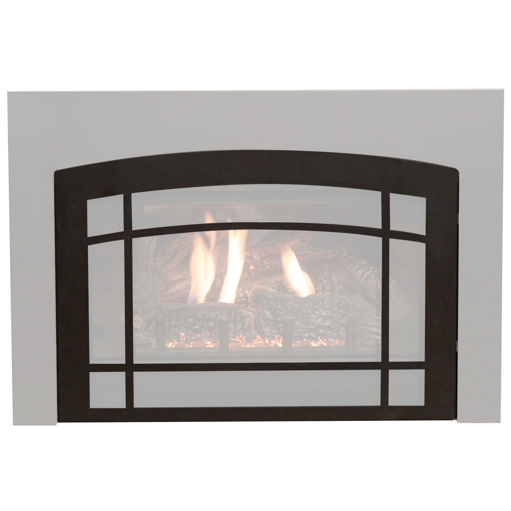White Mountain Hearth DVF26 Decorative Front for DVC26 Fireplace Inserts