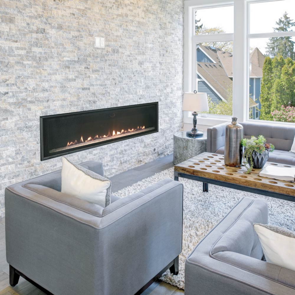 White Mountain Hearth Empire Loft Linear Fireplace - Thumbnail 2