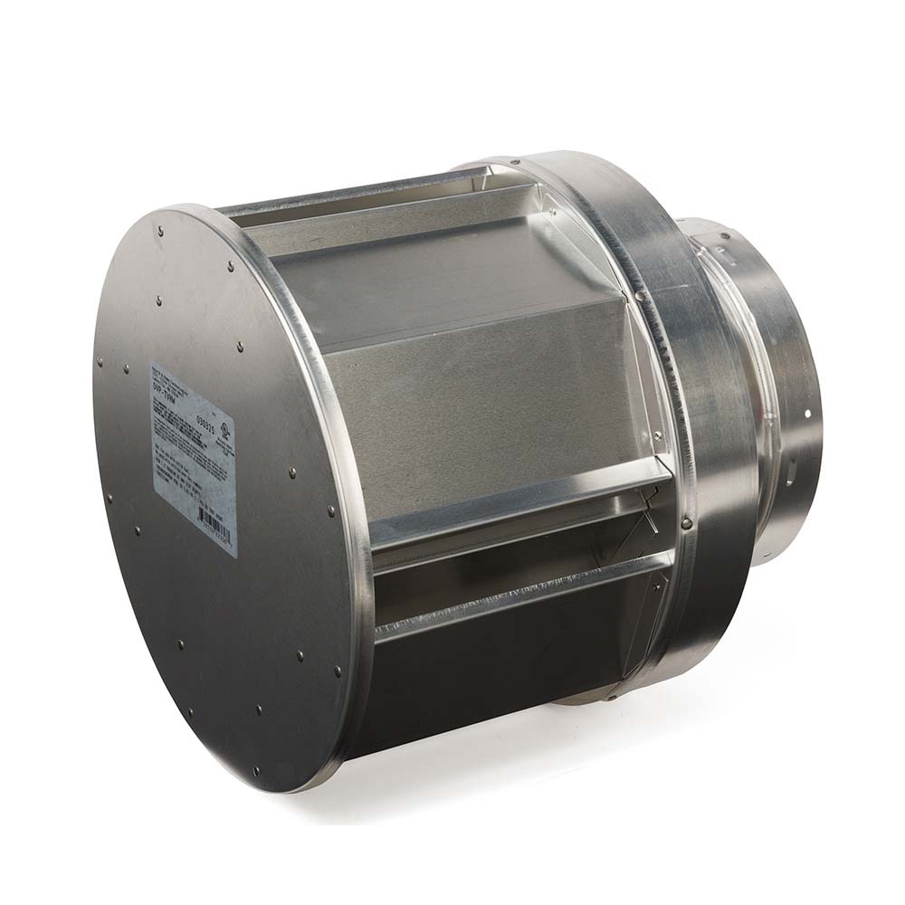 Stainless steel termination cap with open interior and rounded end housing