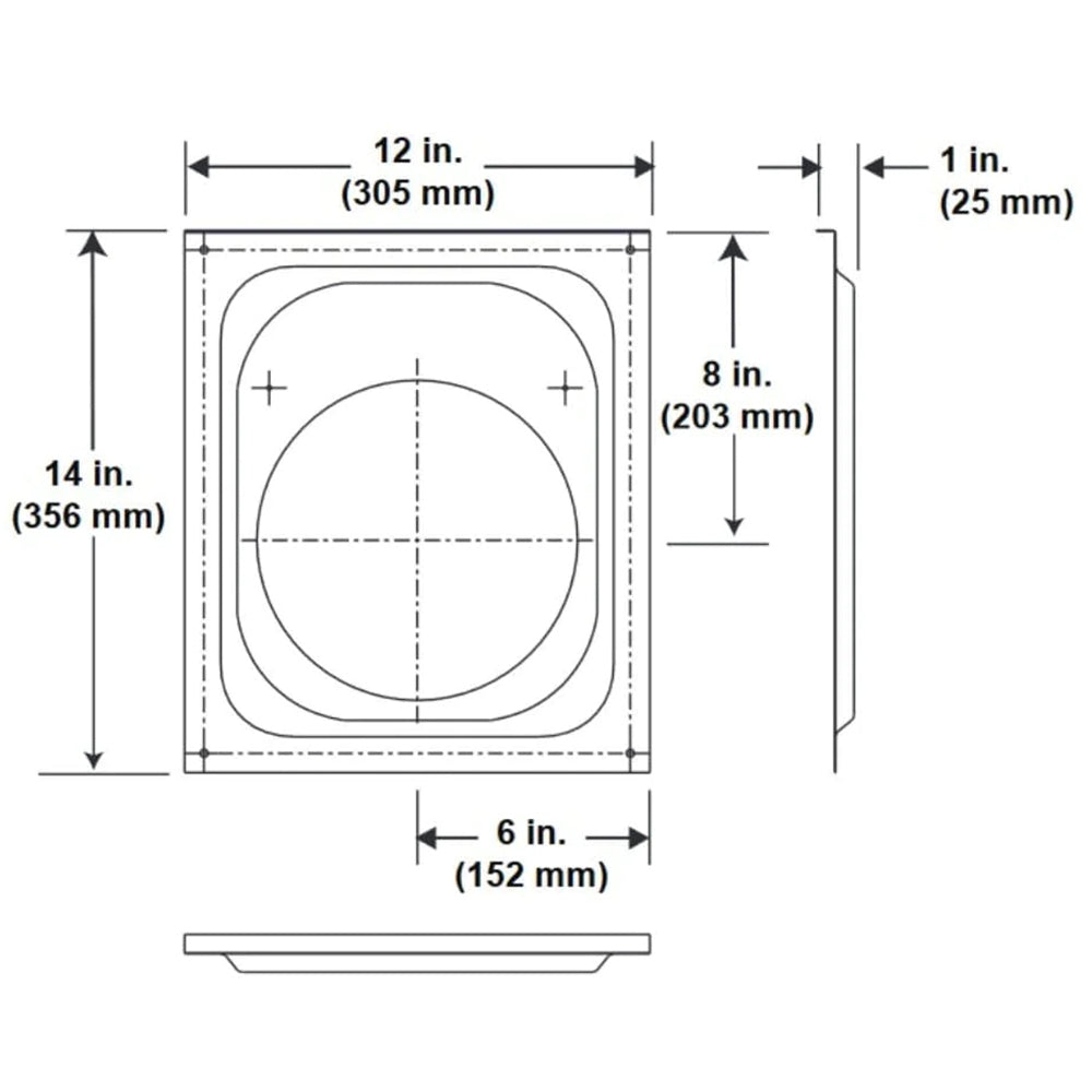 Majestic Wall Firestop (DVP-WS)