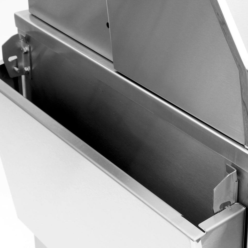 Solaire AGBQ-30 30-Inch Deluxe Freestanding Grill on 3-Drawer Cart with Rotisserie